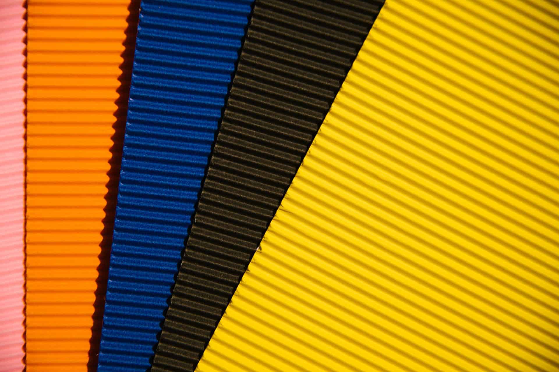 Farbiges Blech als Inspirationsquelle für kreative Designs